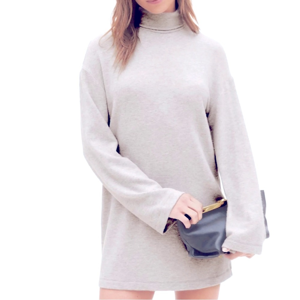 NWT - Reformation Aspen Dress - Grey XS